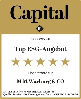 Capital<br>Top ESG Angebot